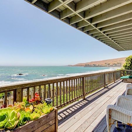 Oceanfront Delight Villa Cayucos Dış mekan fotoğraf