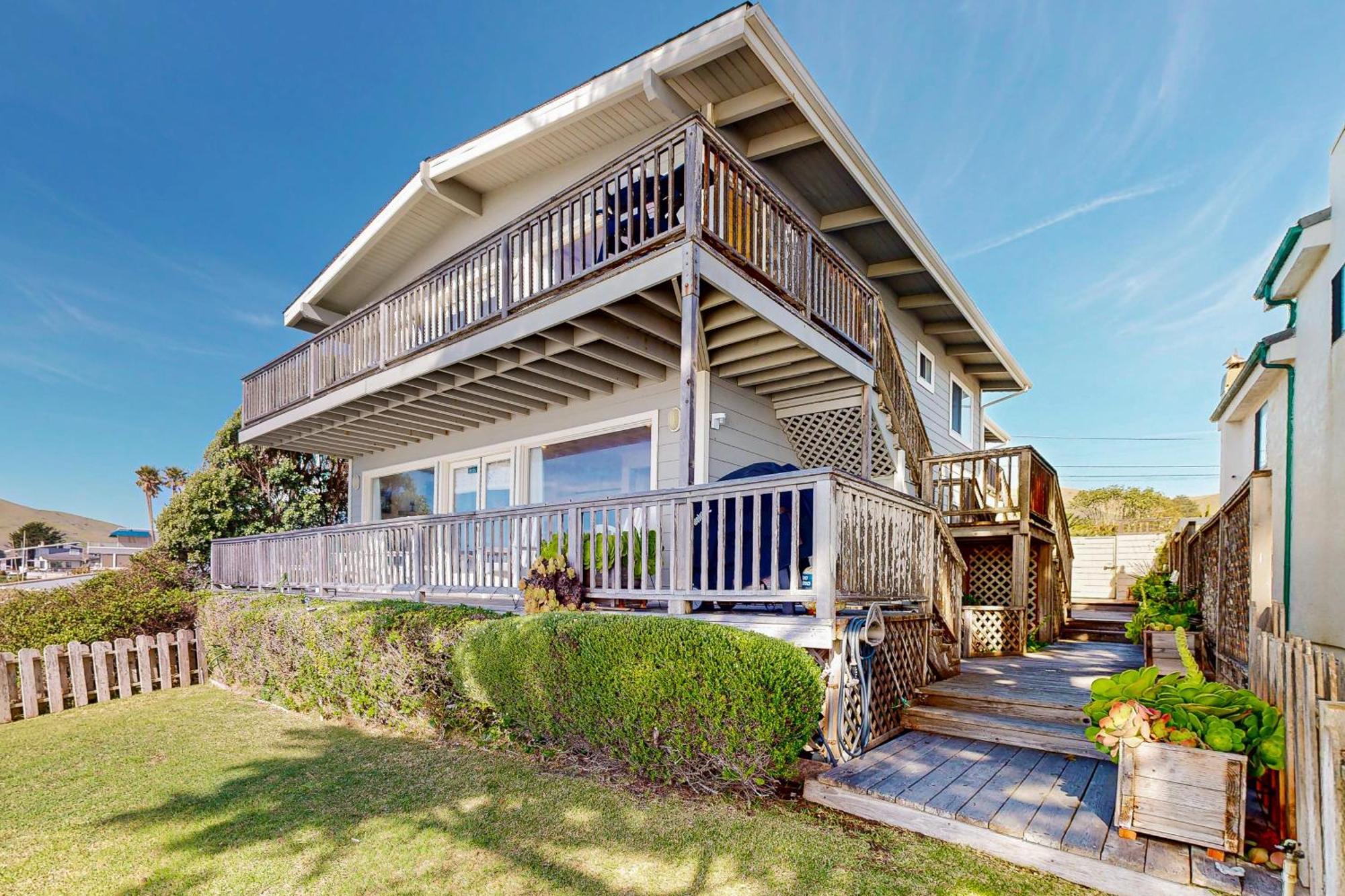 Oceanfront Delight Villa Cayucos Dış mekan fotoğraf