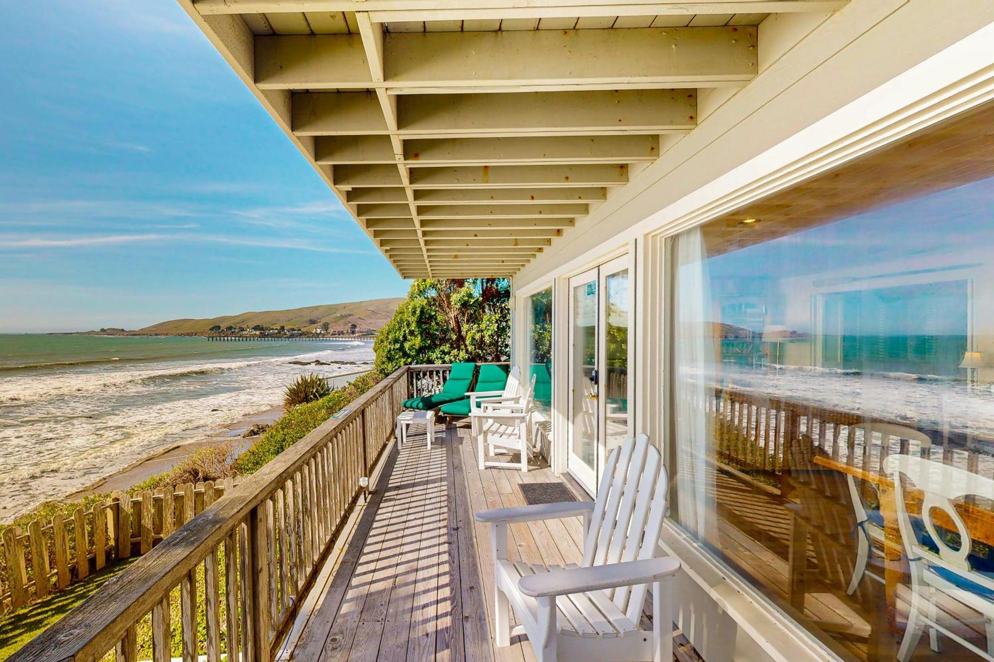 Oceanfront Delight Villa Cayucos Dış mekan fotoğraf