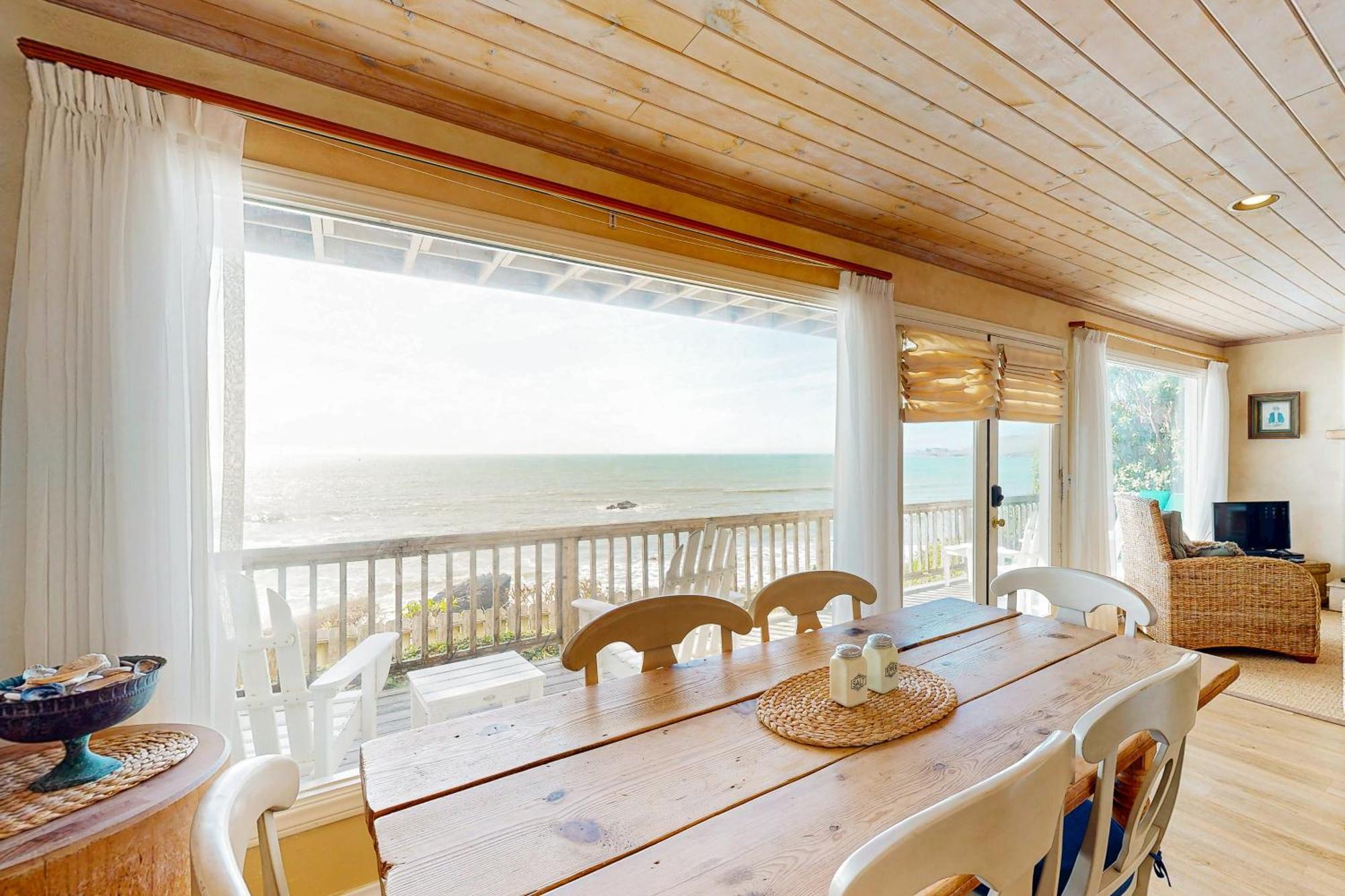 Oceanfront Delight Villa Cayucos Dış mekan fotoğraf