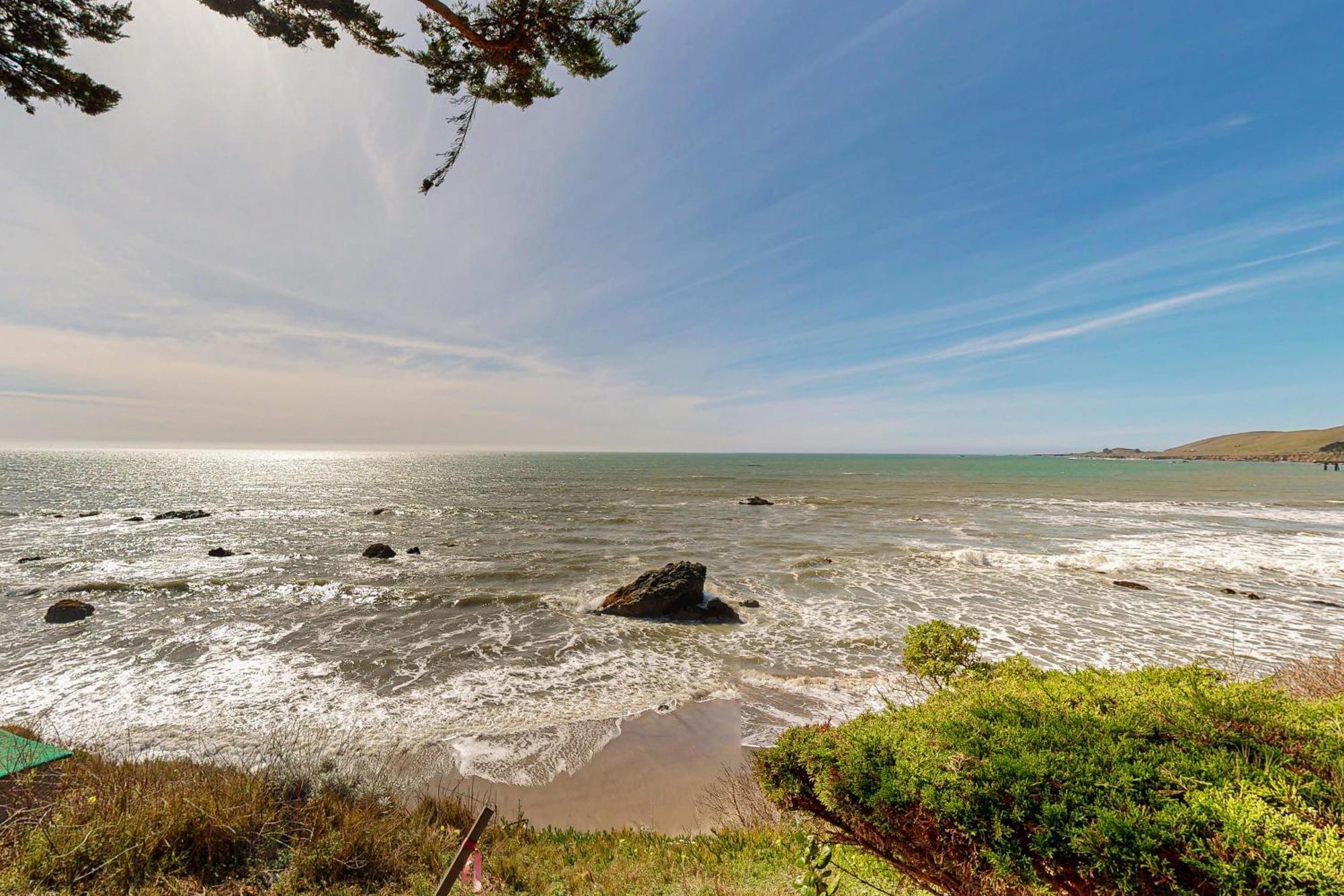 Oceanfront Delight Villa Cayucos Dış mekan fotoğraf