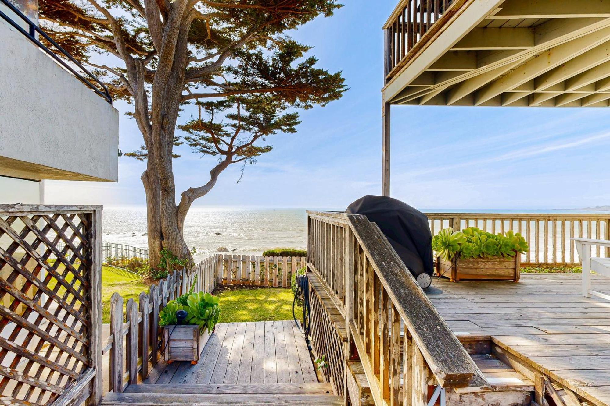 Oceanfront Delight Villa Cayucos Dış mekan fotoğraf