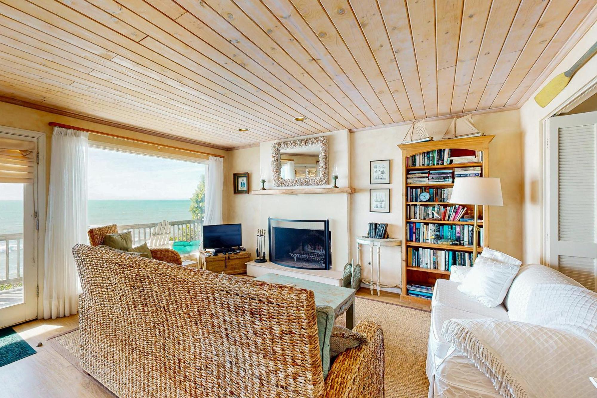 Oceanfront Delight Villa Cayucos Dış mekan fotoğraf
