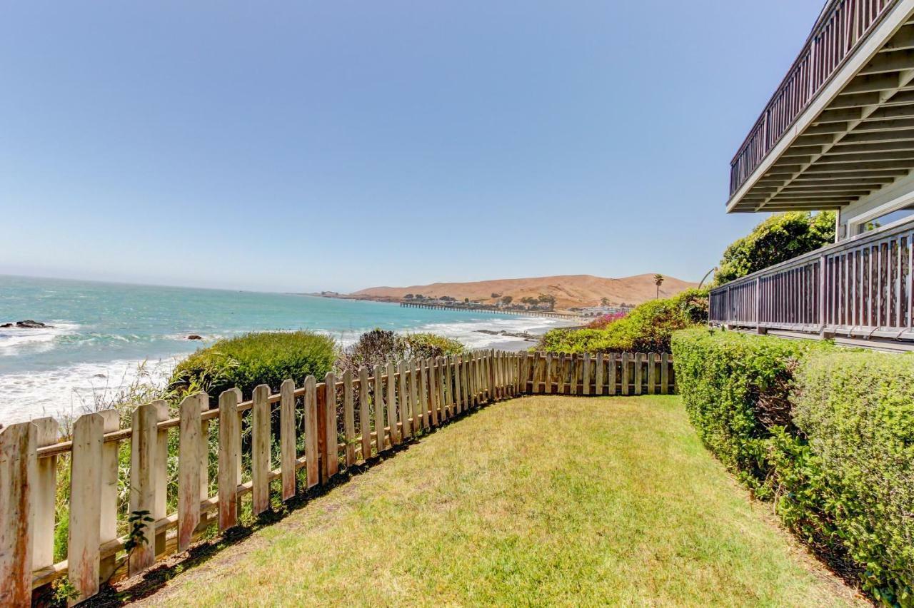 Oceanfront Delight Villa Cayucos Dış mekan fotoğraf