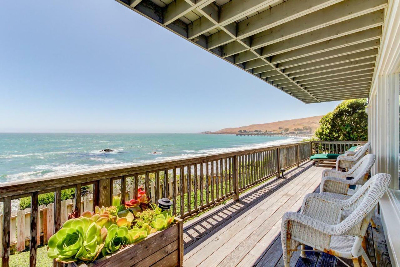 Oceanfront Delight Villa Cayucos Dış mekan fotoğraf
